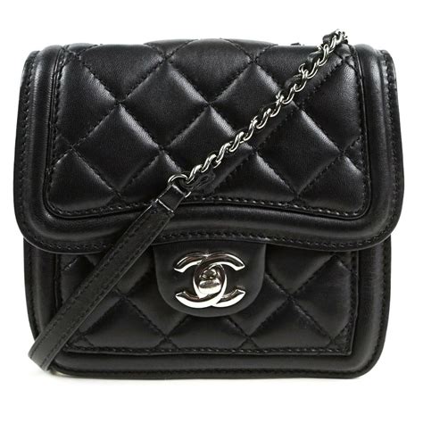 chanel cross chain bag handle|chanel crossbody bag price.